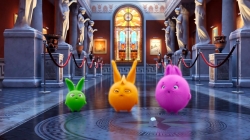 خرگوش های درخشان (قایم باشک)